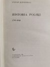 HISTORIA POLSKI 1795-1918 - Stefan Kieniewicz 1983