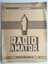 RADIOAMATOR I KRÓTKOFALOWIEC NR 4 rok 1951