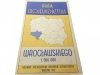 MAPA WOJEWÓDZTWA WROCŁAWSKIEGO 1969
