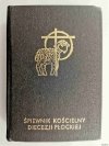 ŚPIEWNIK KOŚCIELNY DIECEZJI PŁOCKIEJ - Hieronim Chamski