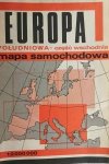 EUROPA POŁUDNIOWA – CZĘŚĆ WSCHODNIA 1:2000000
