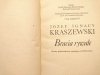 BRACIA RYWALE - Józef Ignacy Kraszewski 1987
