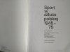 SPORT W SZTUCE POLSKIEJ 1945-75 