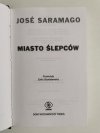 MIASTO ŚLEPCÓW - Jose Saramago 