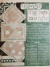 WYKROJE I WZORY NR 4/54 KWIECIEŃ 1952 