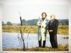 DIE KABARETTISTEN HANNS DIETER HUSCH UND WENDELIN HAVERKAMP