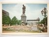 MONUMENT TO A. S. PUSHKIN MOSCOW USSR