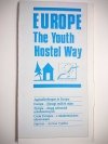 EUROPE THE YOUTH HOSTEL WAY. MAPA SCHRONISK MŁODZIEŻOWYCH 