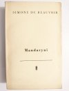 MANDARYNI TOM I - Simone de Beauvoir 1957