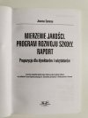 MIERZENIE JAKOŚCI PROGRAM ROZWOJU SZKOŁY. RAPORT