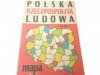 POLSKA RZECZPOSPOLITA LUDOWA. MAPA ADM. 1975