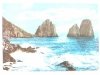 CAPRI. FARAGLIONI E MAREGGIATA