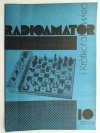 RADIOAMATOR I KRÓTKOFALOWIEC NR 10 ROK 1975