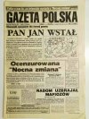 GAZETA POLSKA TYGODNIK NR 31 (107) 3 SIERPNIA 1995 r.