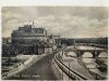 ROMA SANT'ANGELO BRIDGE AND CASTLE