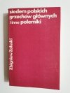 SIEDEM POLSKICH GRZECHÓW GŁÓWNYCH I INNE POLEMIKI