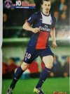 BRAVO SPORT PLAKAT. ZLATAN IBRAHIMOVIĆ (PARIS SAINT-GERMAIN) SERGIO AGUERO 