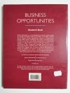BUSINESS OPPORTUNITIES - Vicki Hollett 1999