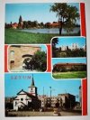 SZTUM. WIDOK OD STRONY JEZIORA