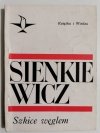 SZKICE WĘGLEM - Henryk Sienkiewicz 1967