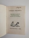 POECI POLSCY. KONSTANTY ILDEFONS GAŁCZYŃSKI 1964