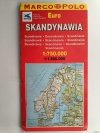 SKANDYNAWIA 1:750000
