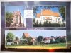GMINA WIŚLICA. PANORAMA, GOTYCKA KOLEGIATA, HOTEL CZERWONY - GOTYCKI KOŚCIÓŁ