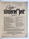 LIEDER UNSERER ZEIT 1937