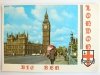 LONDON. BIG BEN. THE CLOCK TOWER IS 316 FEET HIGH