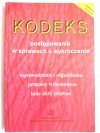 KODEKS POSTĘPOWANIA W SPRAWACH O WYKROCZENIA 2001