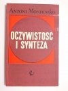 OCZYWISTOŚĆ I SYNTEZA - Antoni Moniuszko 1962