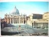 CITTA DEL VATICANO. PIAZZA E BASILICA DI S. PIETRO