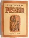 PUSZKIN CZĘŚĆ DRUGA - Jurij Tynianow 1950