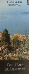 COTE A’AZUR FOR CONNOISSEURS