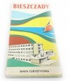 BIESZCZADY. MAPA TURYSTYCZNA 1978