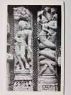 KONARAK MAIN TEMPLE A NAYIKA AND NAGA COUPLE