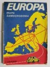 EUROPA. MAPA SAMOCHODOWA 1: 400 000 1982