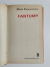 FANTOMY - Maria Kuncewiczowa 1982