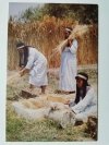 COMBING AND BEATING THE FLAX