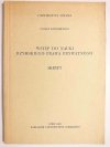 WSTĘP DO NAUKI RZYMSKIEGO PRAWA PRYWATNEGO. SKRYPT 1965