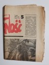 SOLIDARNOŚĆ TYGODNIK NR 5 1 MAJA 1981 ROKU