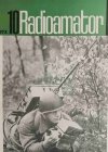 RADIOAMATOR I KRÓTKOFALOWIEC NR 10 ROK 1973