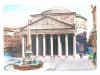 ROMA. THE PANTHEON