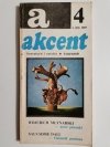 AKCENT NR 4 (30) 1987 LITERATURA I SZTUKA 