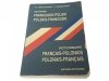SŁOWNIK FRANCUSKO-POLSKI POLSKO-FRANCUSKI 1991