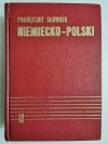 PODRĘCZNY SŁOWNIK NIEMIECKO-POLSKI - Chodera, Kubica 1984
