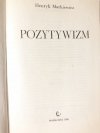 POZYTYWIZM - Henryk Markiewicz 1980