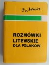 ROZMÓWKI LITEWSKIE DLA POLAKÓW - Barbara Kaleda