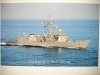 U. S. S. RODNEY M. DAVIS FFG-60 GUIDED MISSILE FRIGATE