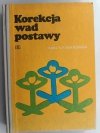 KOREKCJA WAD POSTAWY - Maria Kutzner-Kozińska